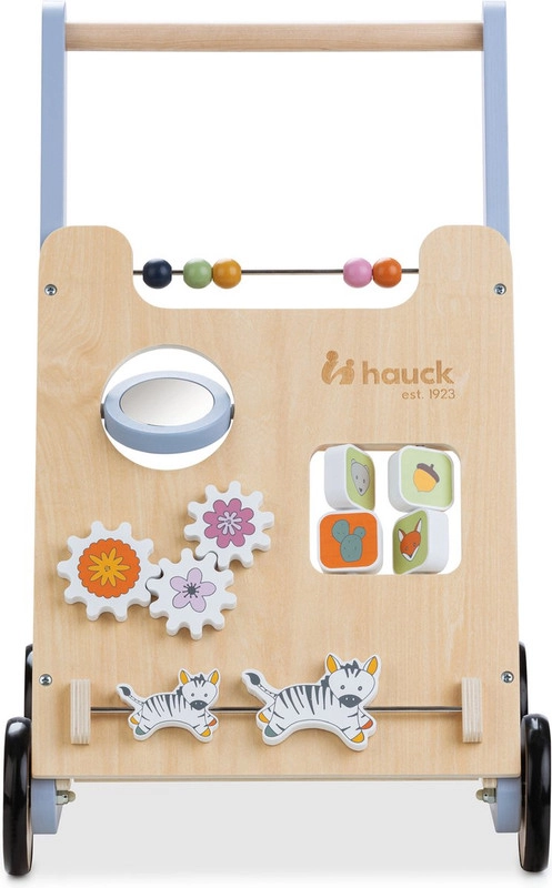 Hauck Motor Skills Wooden Baby Walker - 1 to 3 Years