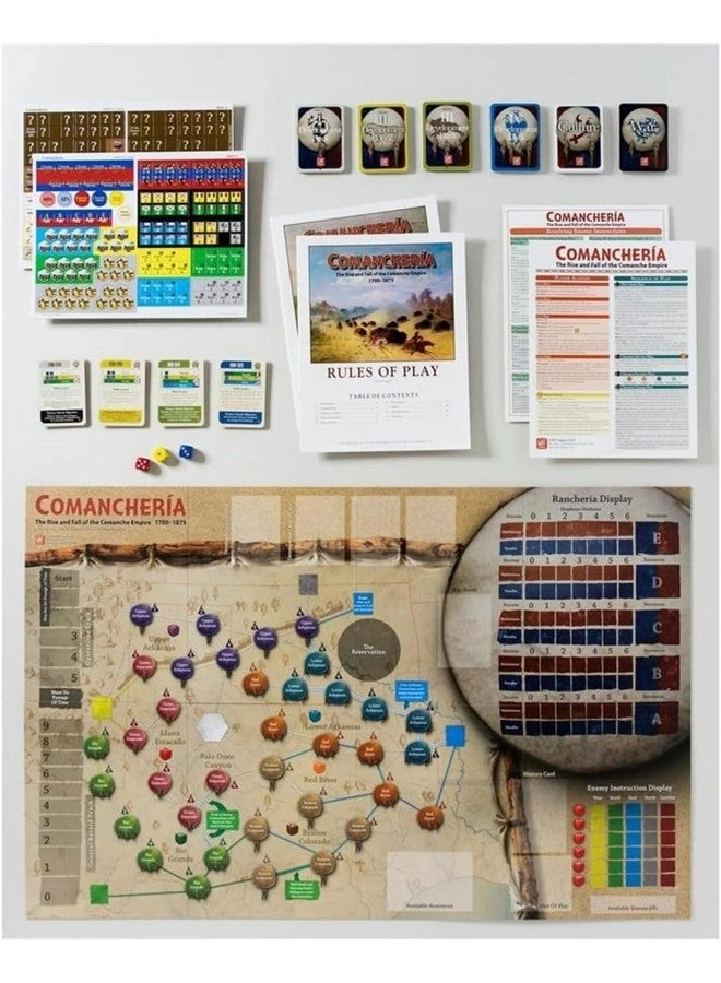 Comancheria: the Rise and Fall of the Comanche Empire