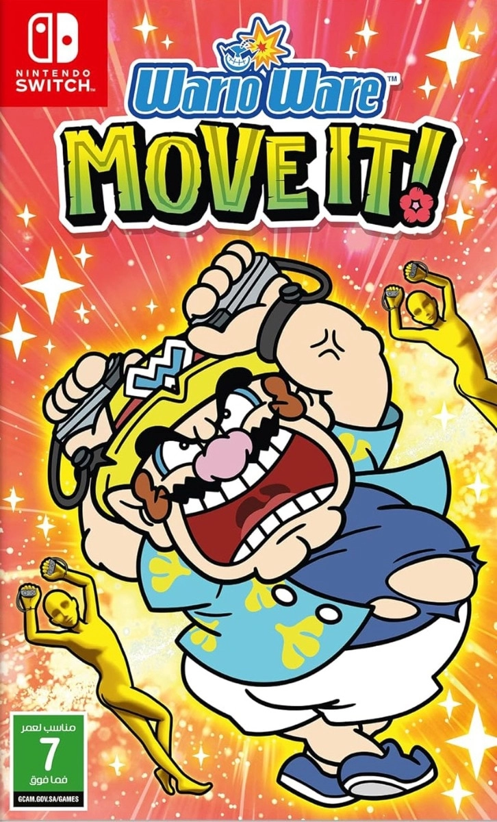 Wario Ware Move It - Nintendo Switch