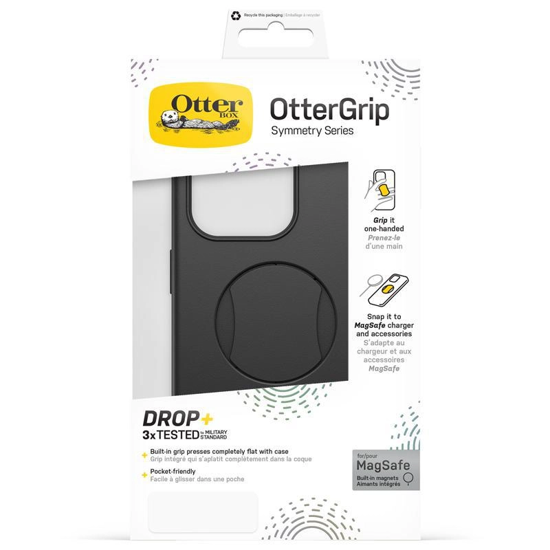 OtterGrip Back Cover Mobile Case with MagSafe for iPhone 15 Pro Max