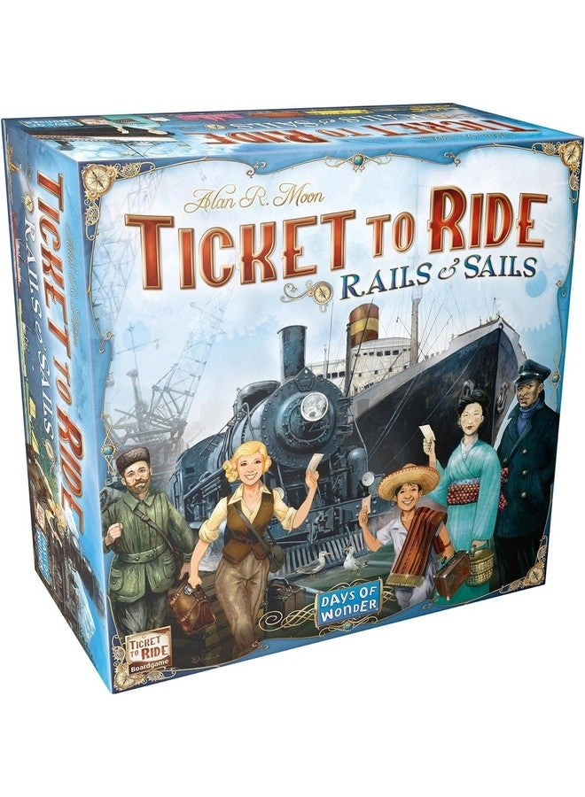 Ticket to Ride Rails And Sails