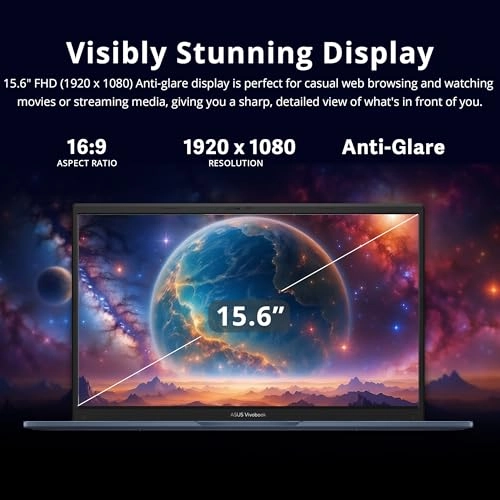 Vivobook 15 - 15.6'' Core i5-1235U 16GB DDR4 672GB SSD