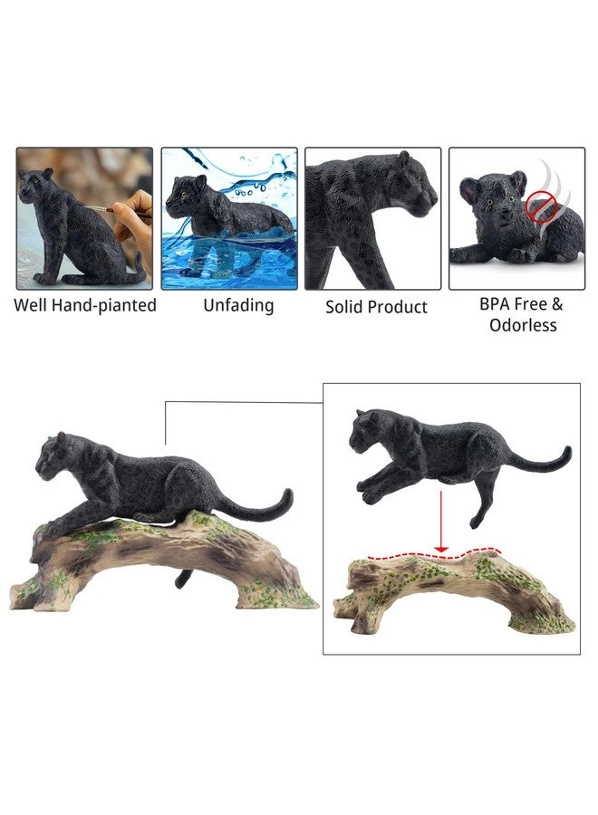 Black Panthers Figurines 7 pcs