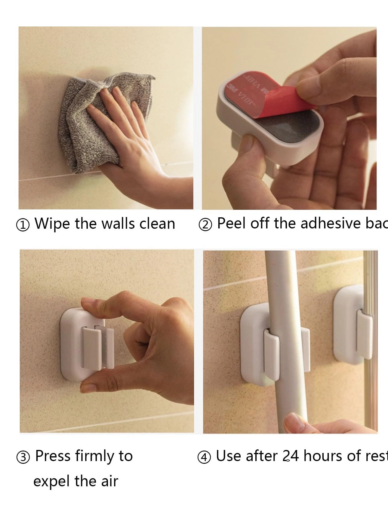 Electric Toothbrush Holder - Wall Mounted Pack