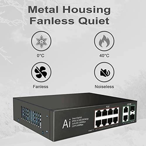 Ethernet Switch 8-ports