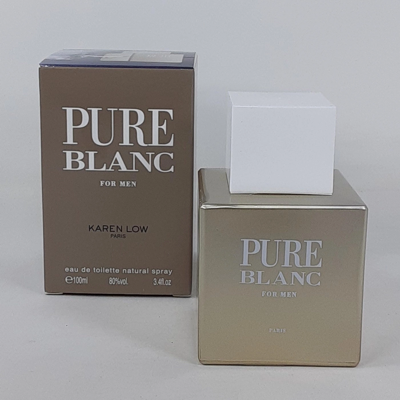 Pure Blanc - Eau De Toilette 3.4 Ounce