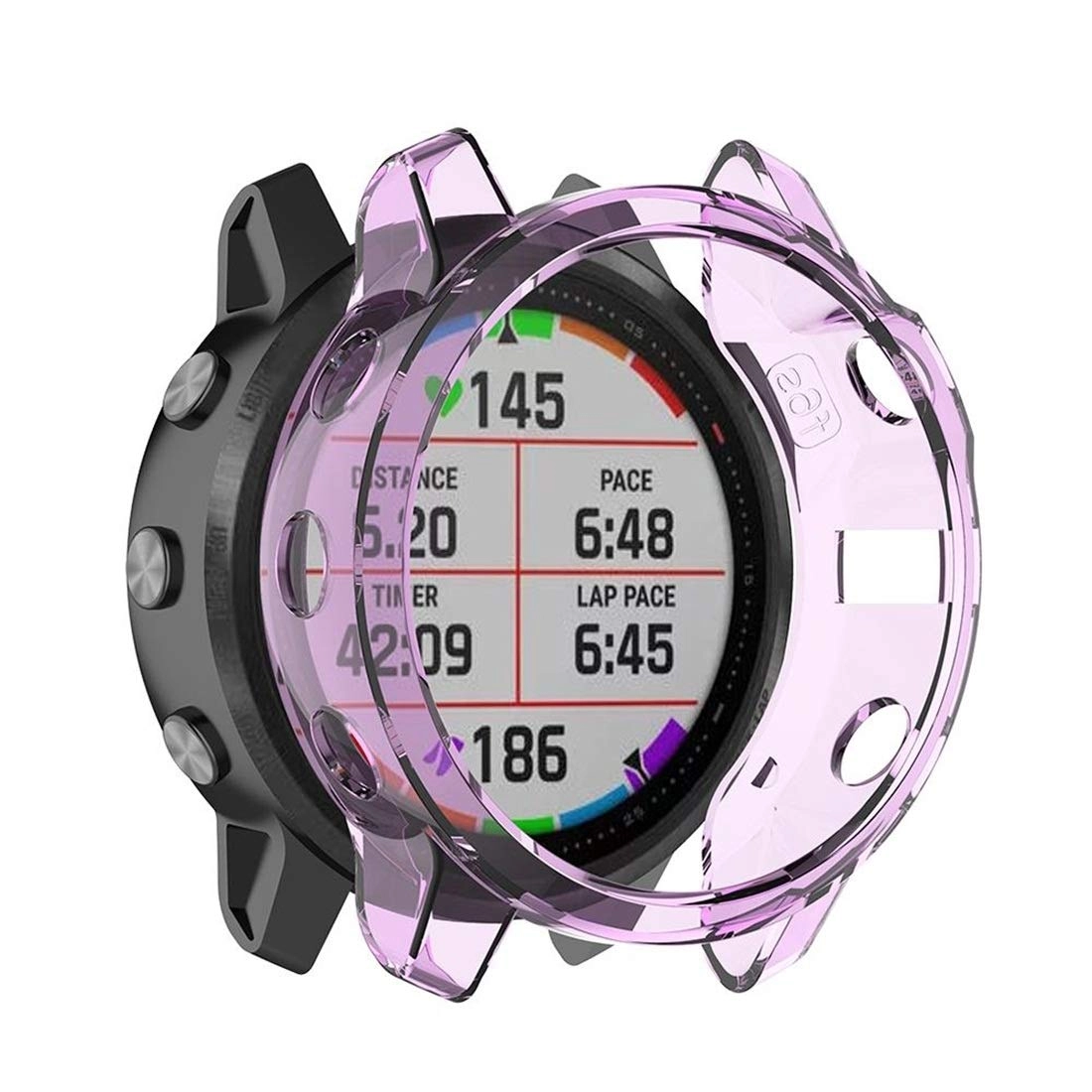 Half Coverage Watch Case for Garmin Fenix 6s