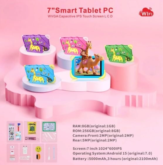 CM78 - 7 Inches 256GB