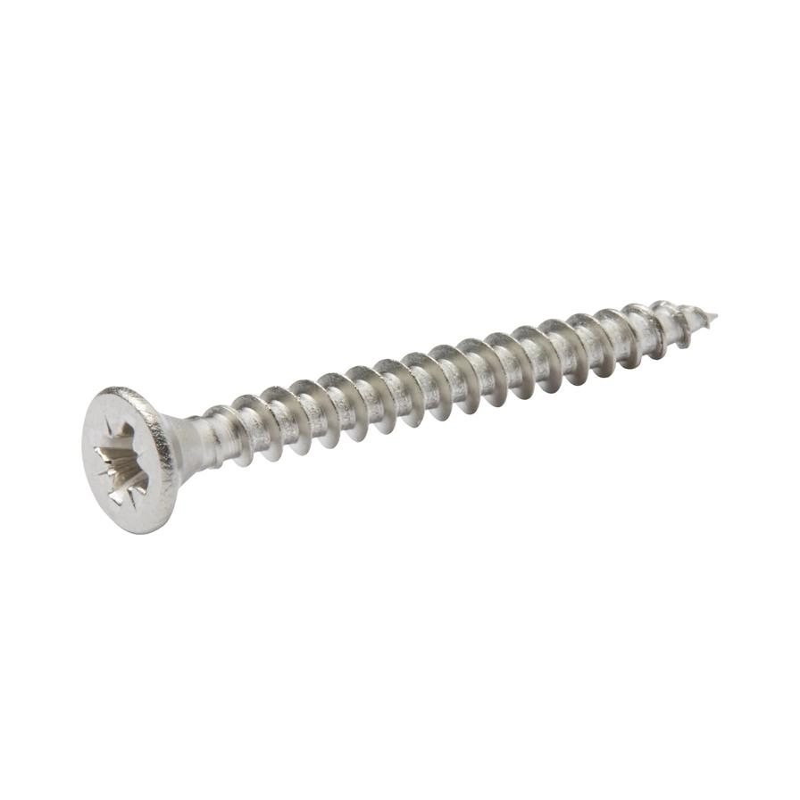 Stainless Steel Wood Screw - 4 x 40 mm
