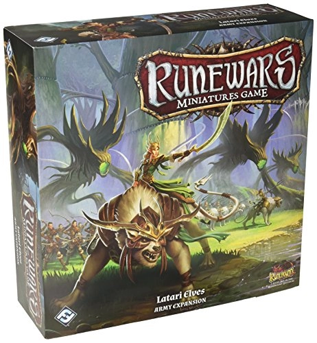 Runewars: Latari Elf Army