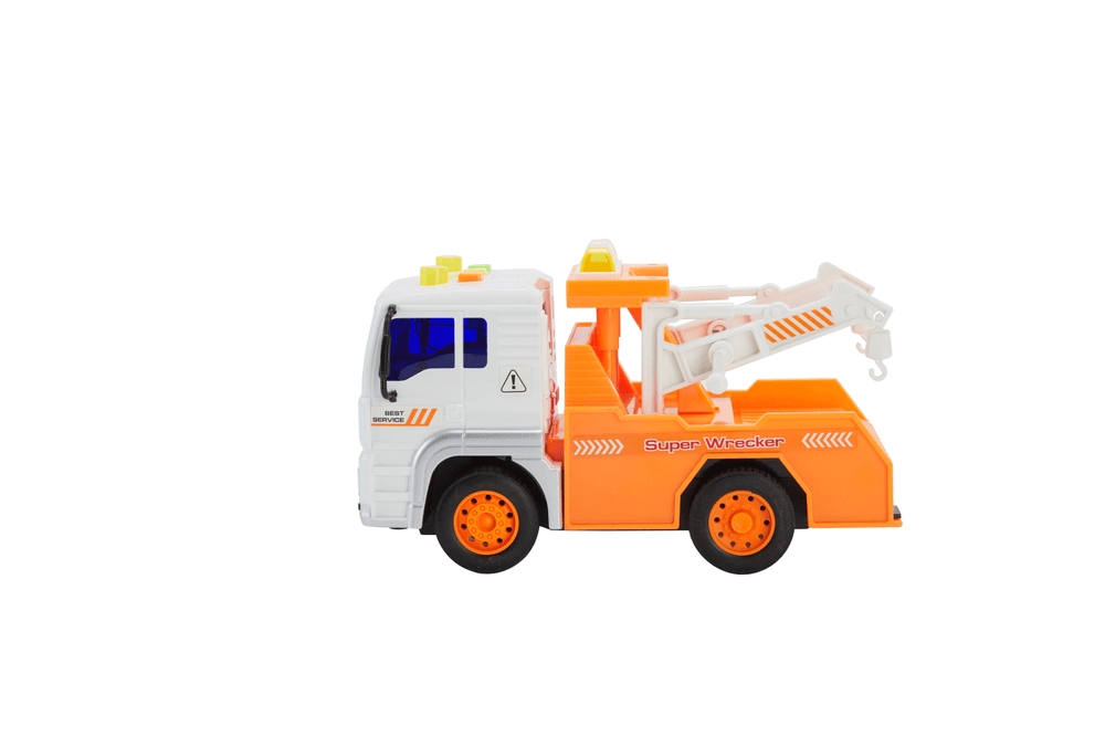 City Service Wrecker Friction Sanitation Truck - 1:20