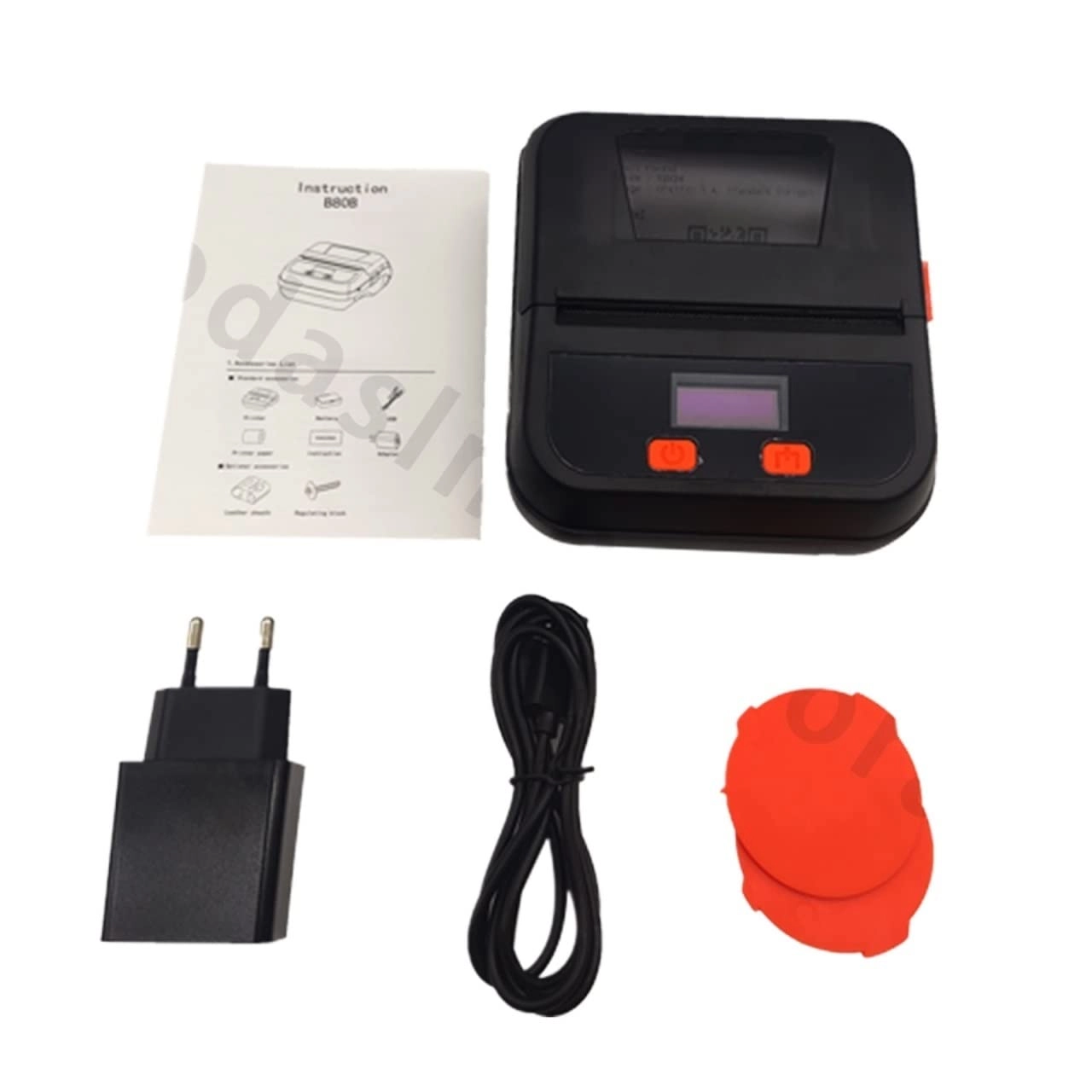 GZDcjsc Portable inkjet printer - Thermal 80mm
