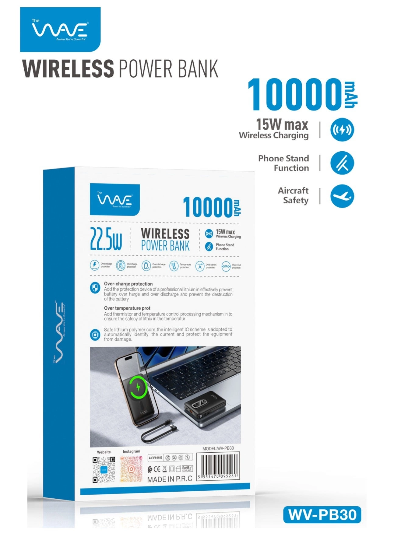 PB30 - 10000mAh 22.5W