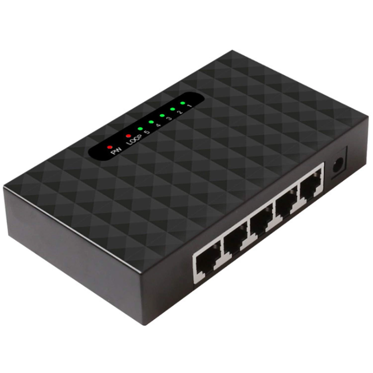 RE5WQH1H Ethernet Switch 5-ports
