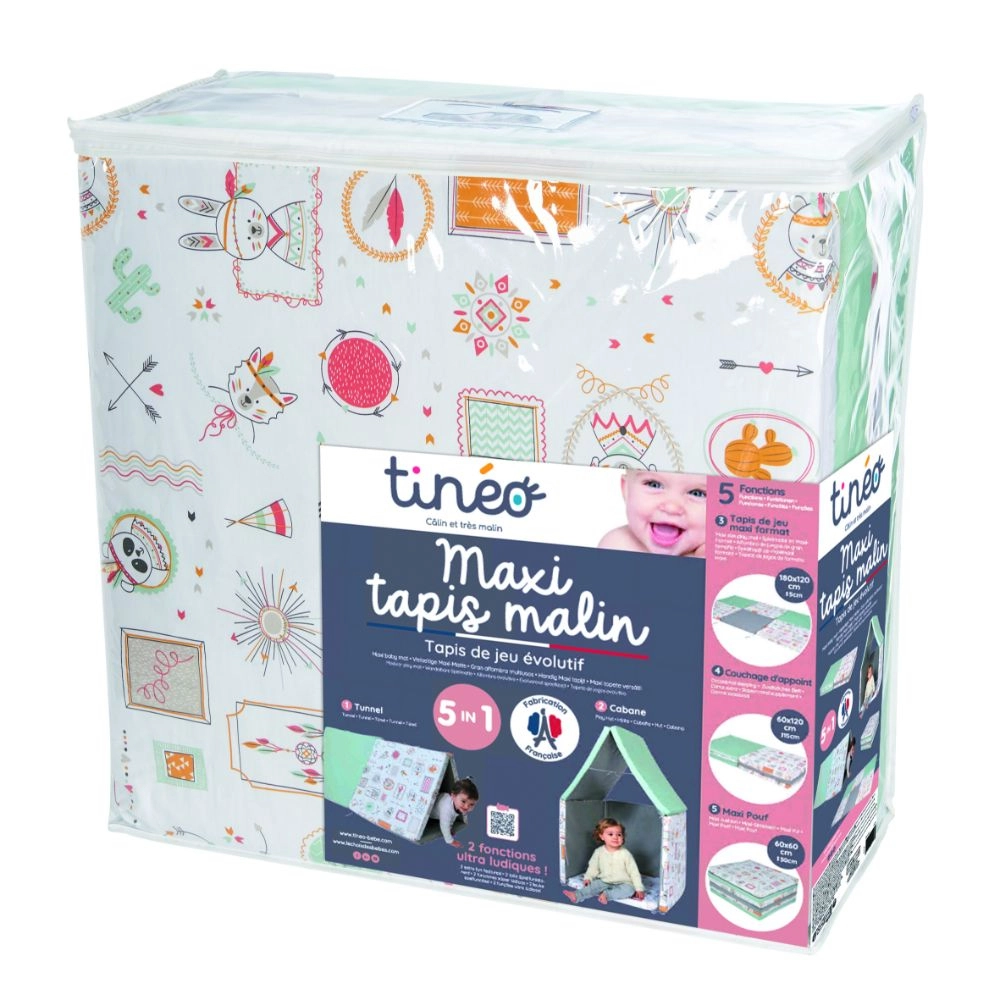 5 in 1 Smart And Fun Playmat - Indian Spirit 0 months