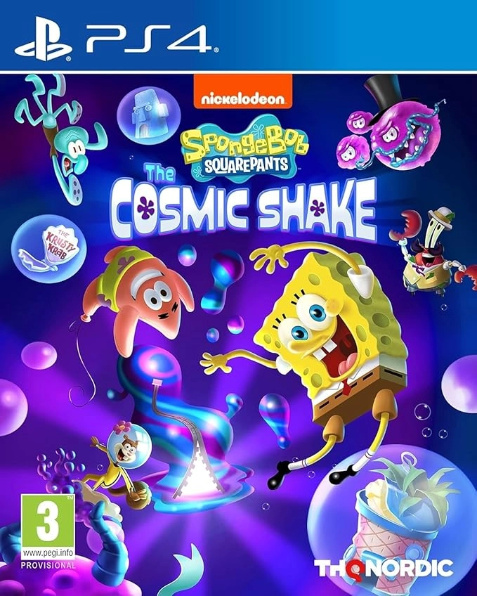 SpongeBob SquarePants: The Cosmic Shake [Day One Edition] | PS4