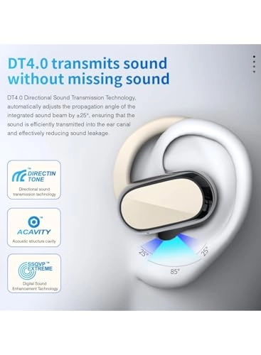 Bone Conduction Headphones Wireless Headphone