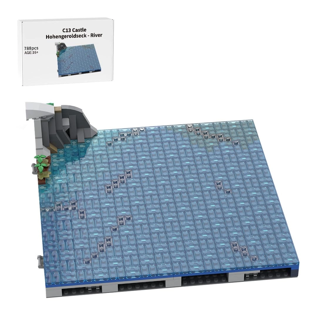 Thinkizen Hohengeroldseck Castle - 788 pcs