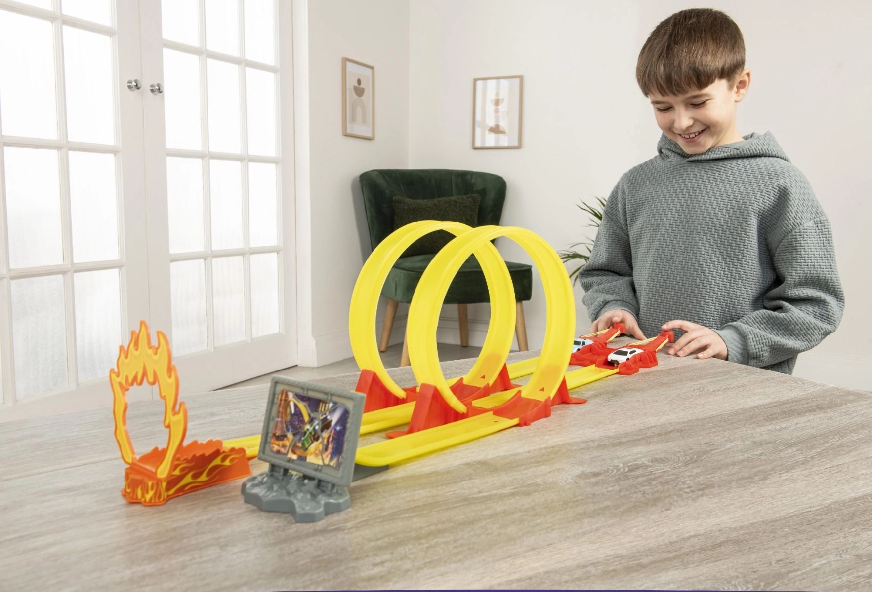 Turbo City Dino Clash - 2pcs