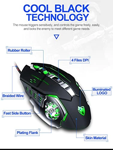 TG Gaming Mouse - USB