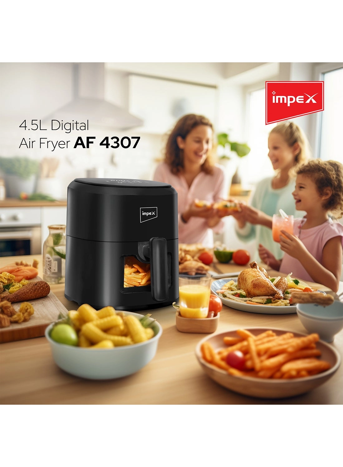 Digital Air Fryer AF 4307
