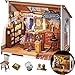 The Magic Study - DIY Miniature House Kit LED Lights