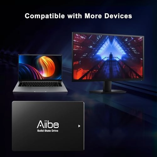 Internal Solid State Drive - 512GB 2.5-inch