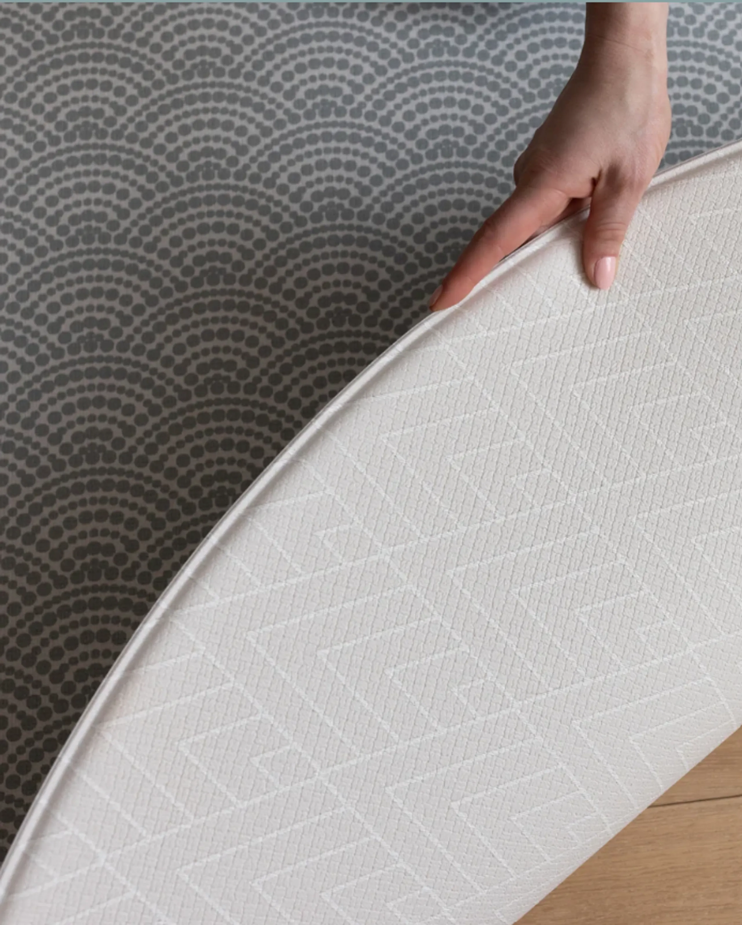 Round Reversible Playmat - The Acorn & Brer Rabbit 0 to 24 months