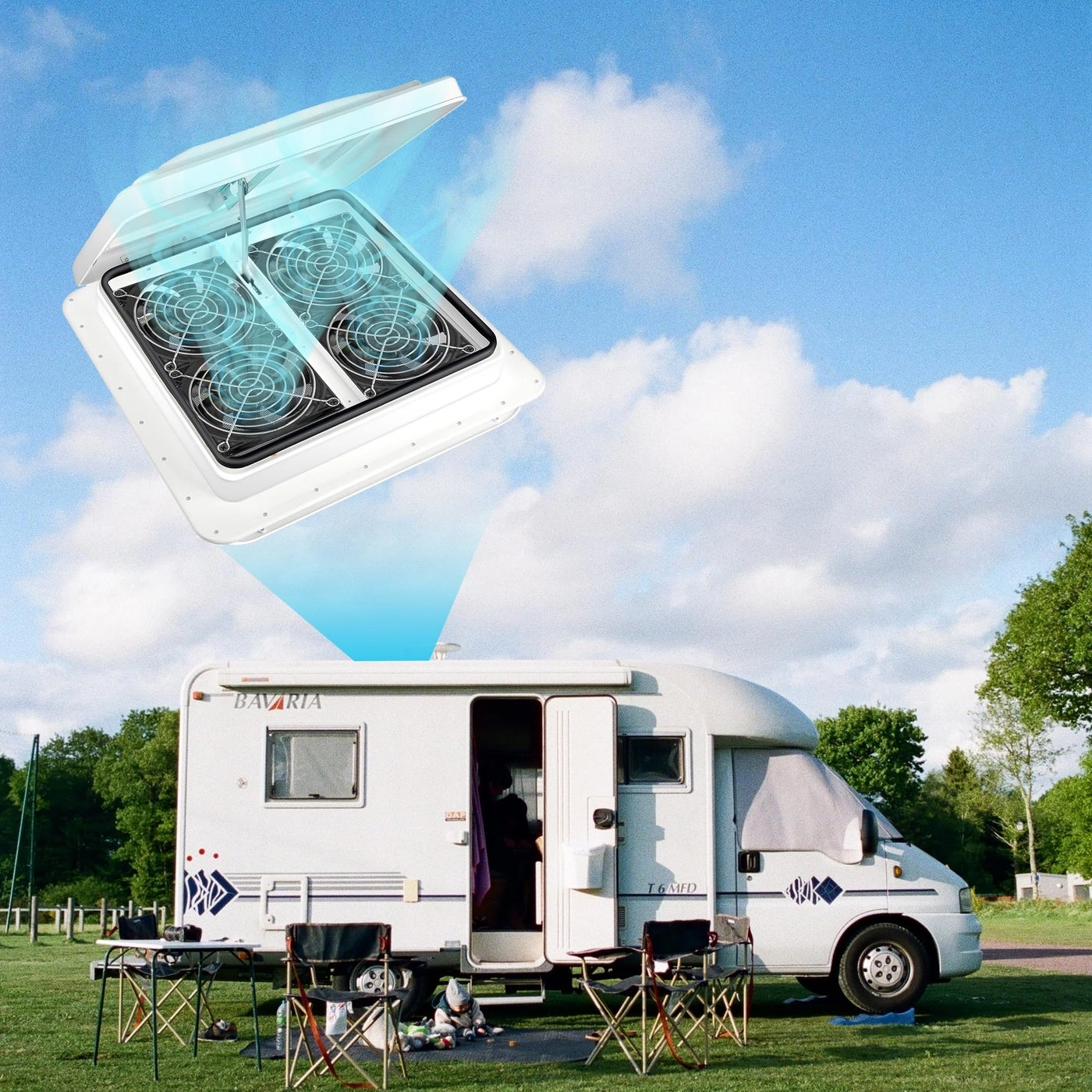 PC Fan - 2 90mm 92mm Pack