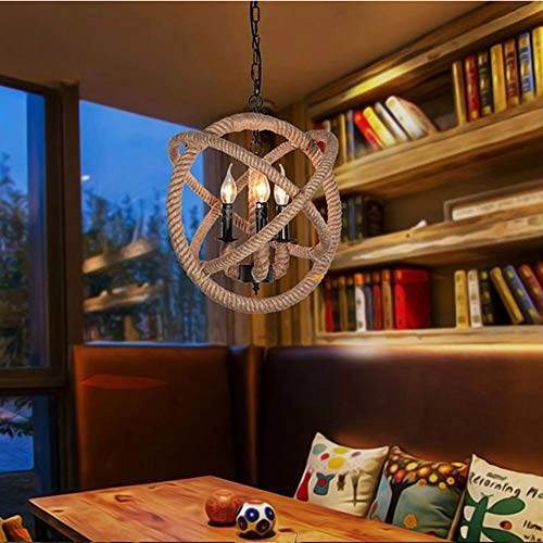 Nordic Modern Concise Iron Art Chandelier - 100cm