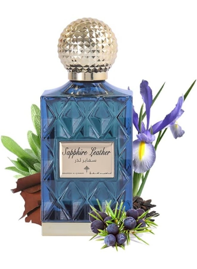 Sapphire Leather Eau de Parfum - 150 ml
