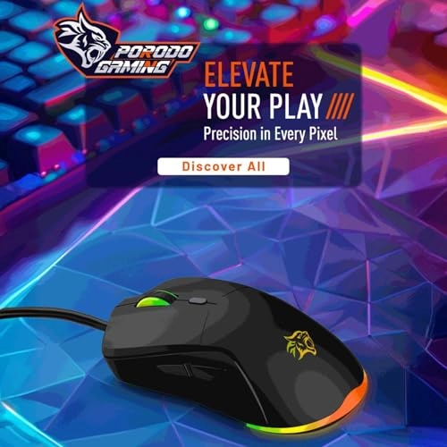 7D Gaming Mouse - Wired