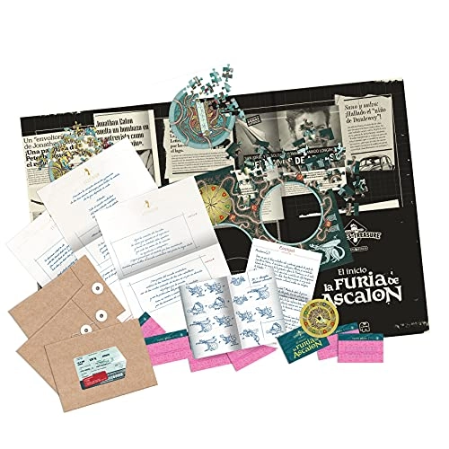 19866 - Experience Escape Room Puzzle Spanish