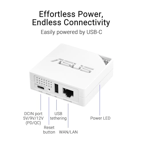 RT-AX50 GO - 1500Mbps WiFi 6