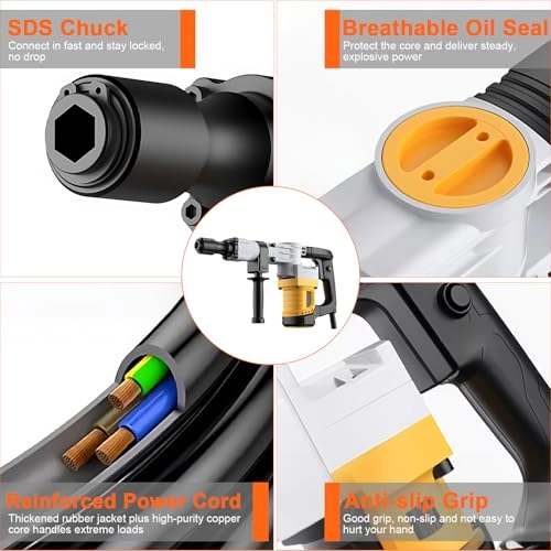 Demolition Hammer - 1200W