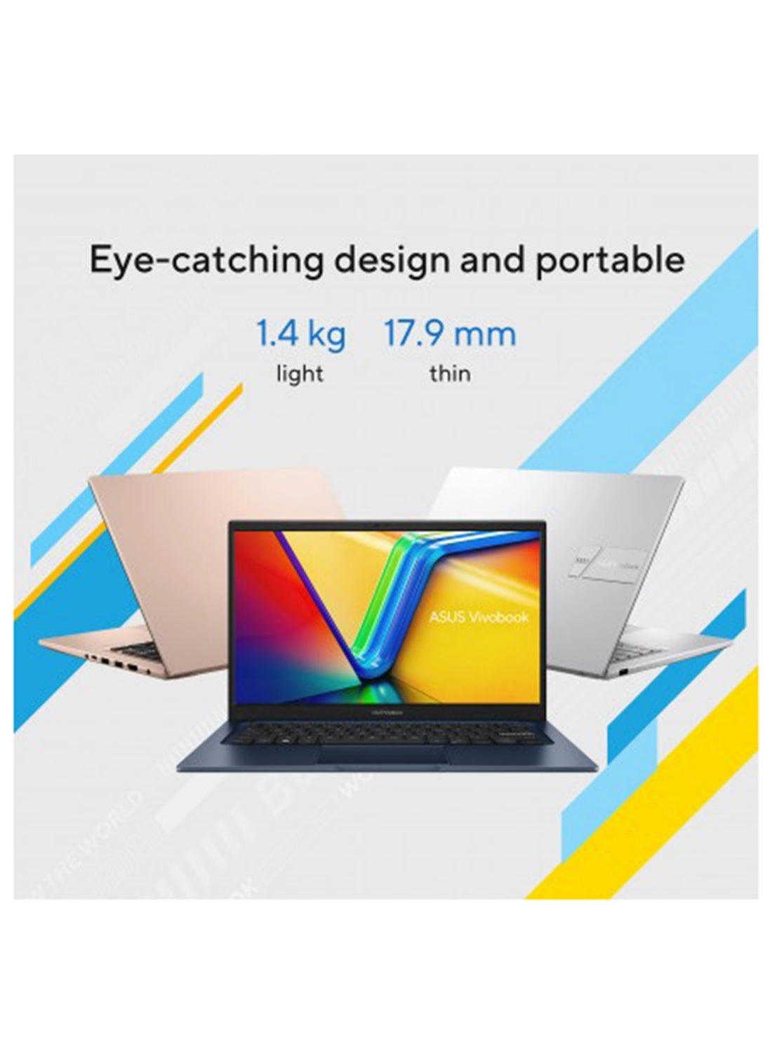 Vivobook 14 X1404Z - 14'' i3-1215U 8GB DDR4 512GB SSD
