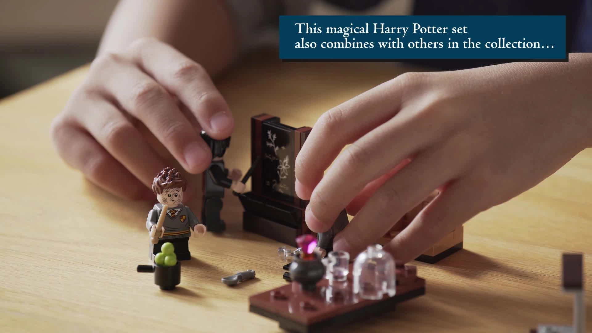 Harry Potter Hogwarts Moment: Potions Class (76383)