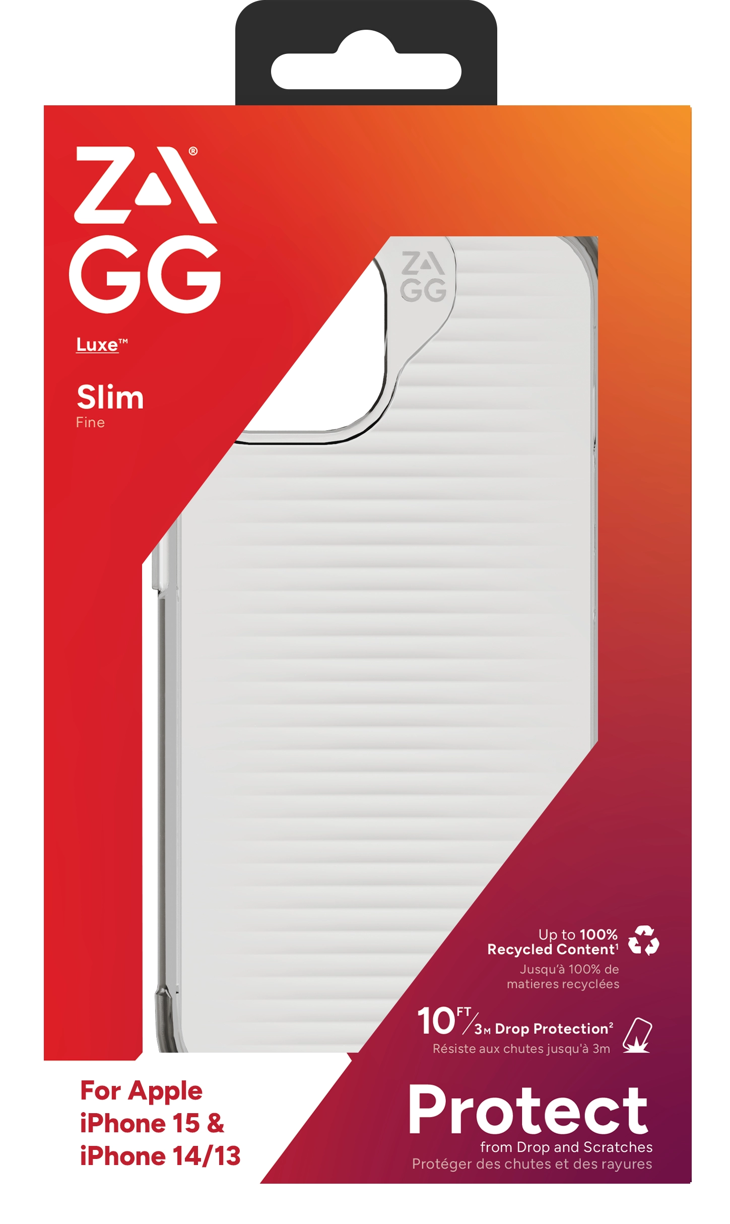 Luxe Clear Case for iPhone 15 Pro