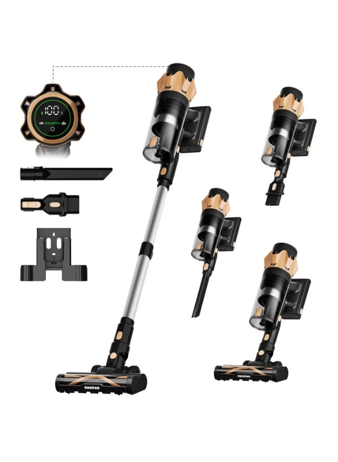ibsun Cordless Vacuum Cleaner - 550W 45KPA Self-Standing Touch Screen