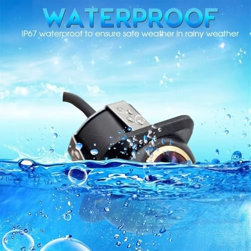 Rear View Camera - Wired