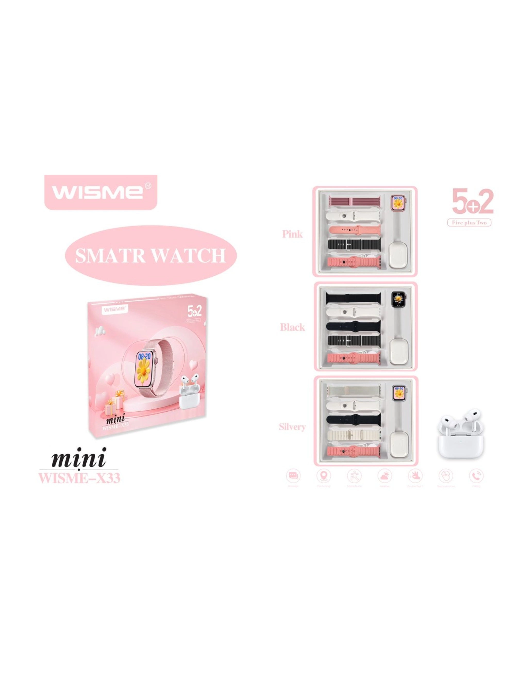 X33 Mini Ceramic + Wireless Airbuds