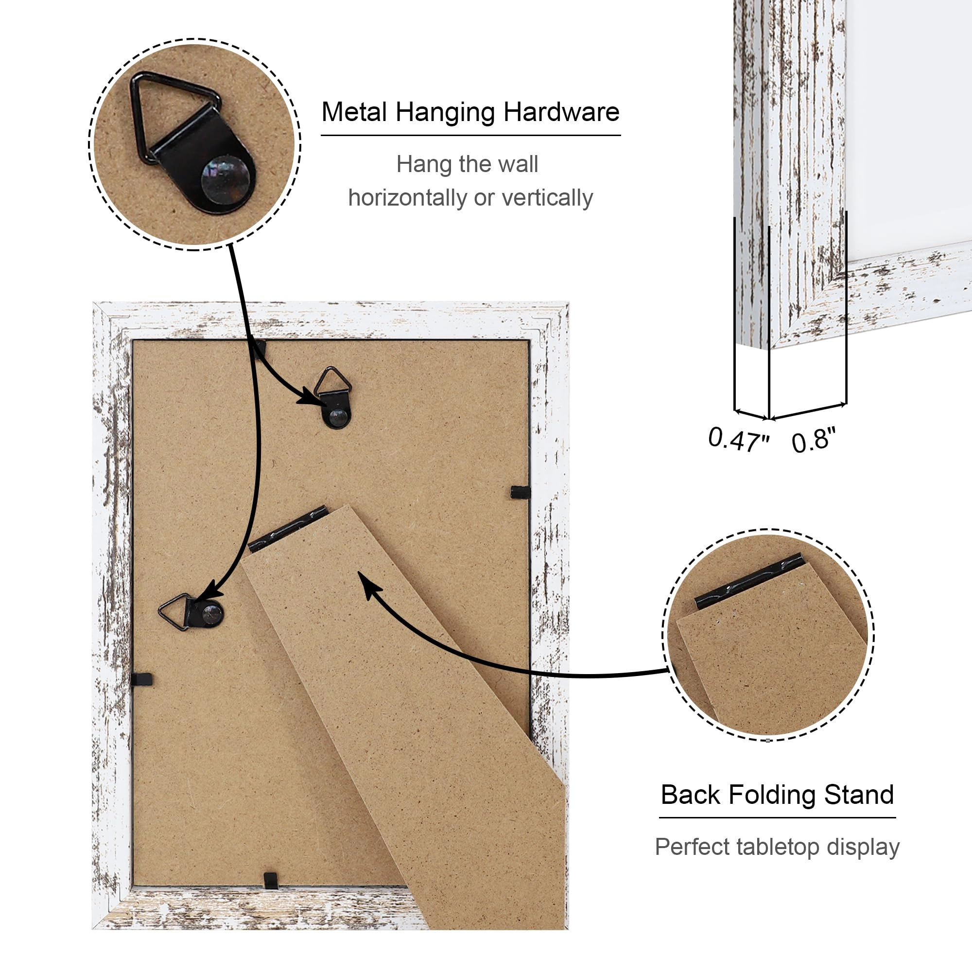 Picture Frame - 5x7 Single Set