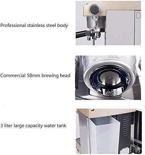 Commercial Coffee Machine - Double Pump PID