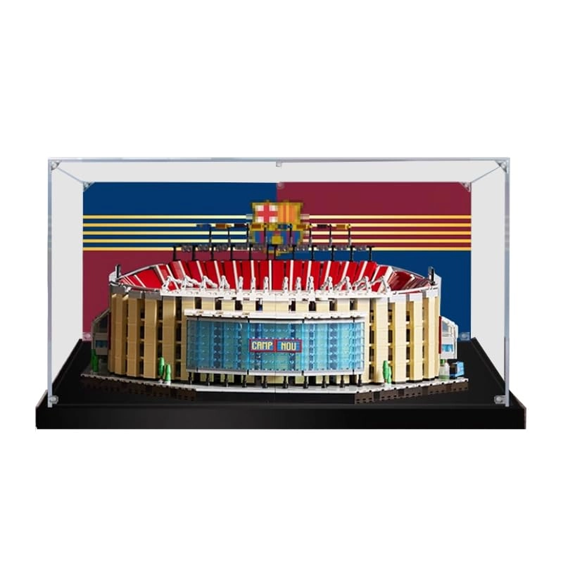 HCAEIOFJ Display Case (10284) - 55x50x25cm Black Bottom+background1