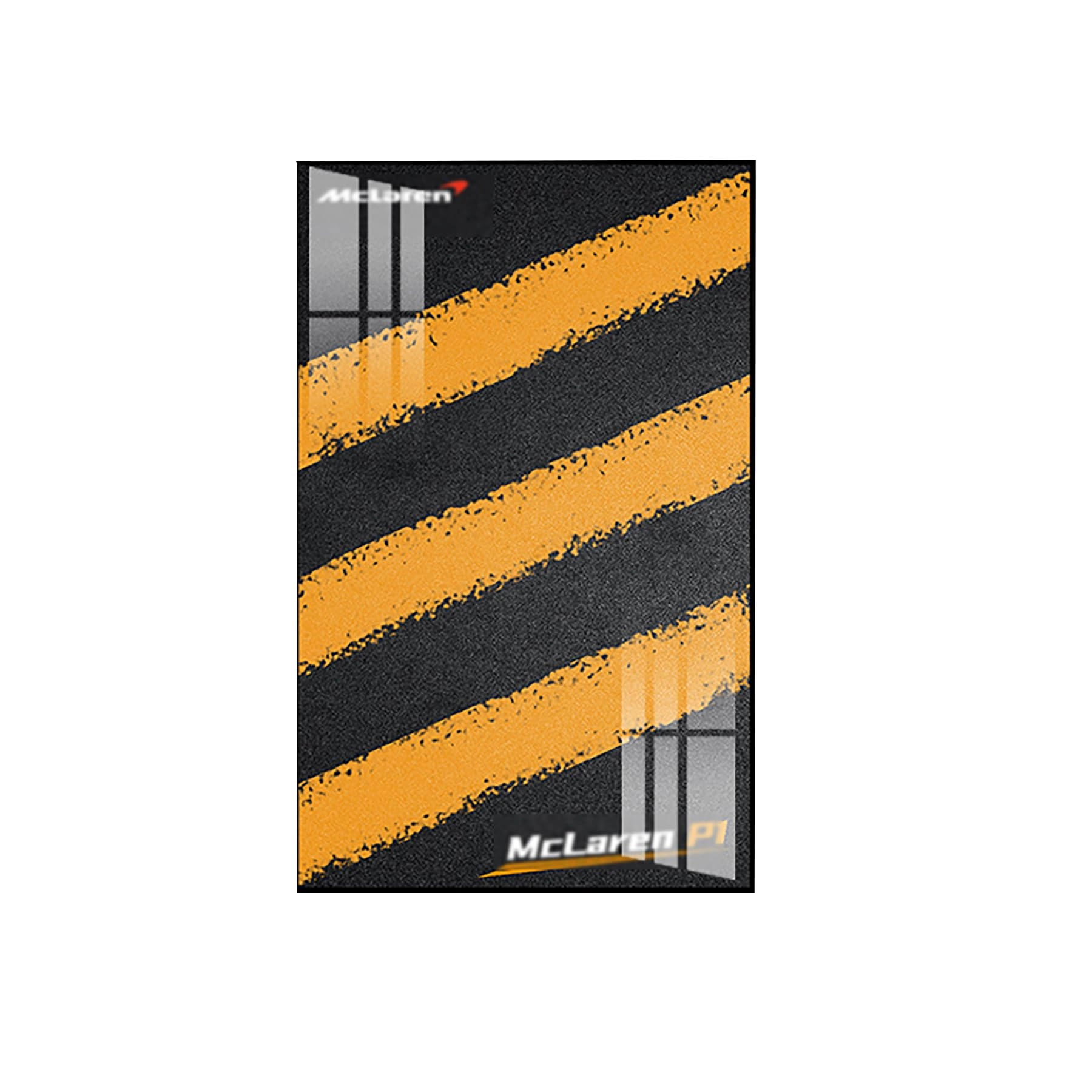 LEGO Technic McLaren P1 (42172) - 50 x 80 cm Wall Whiteboard Style B