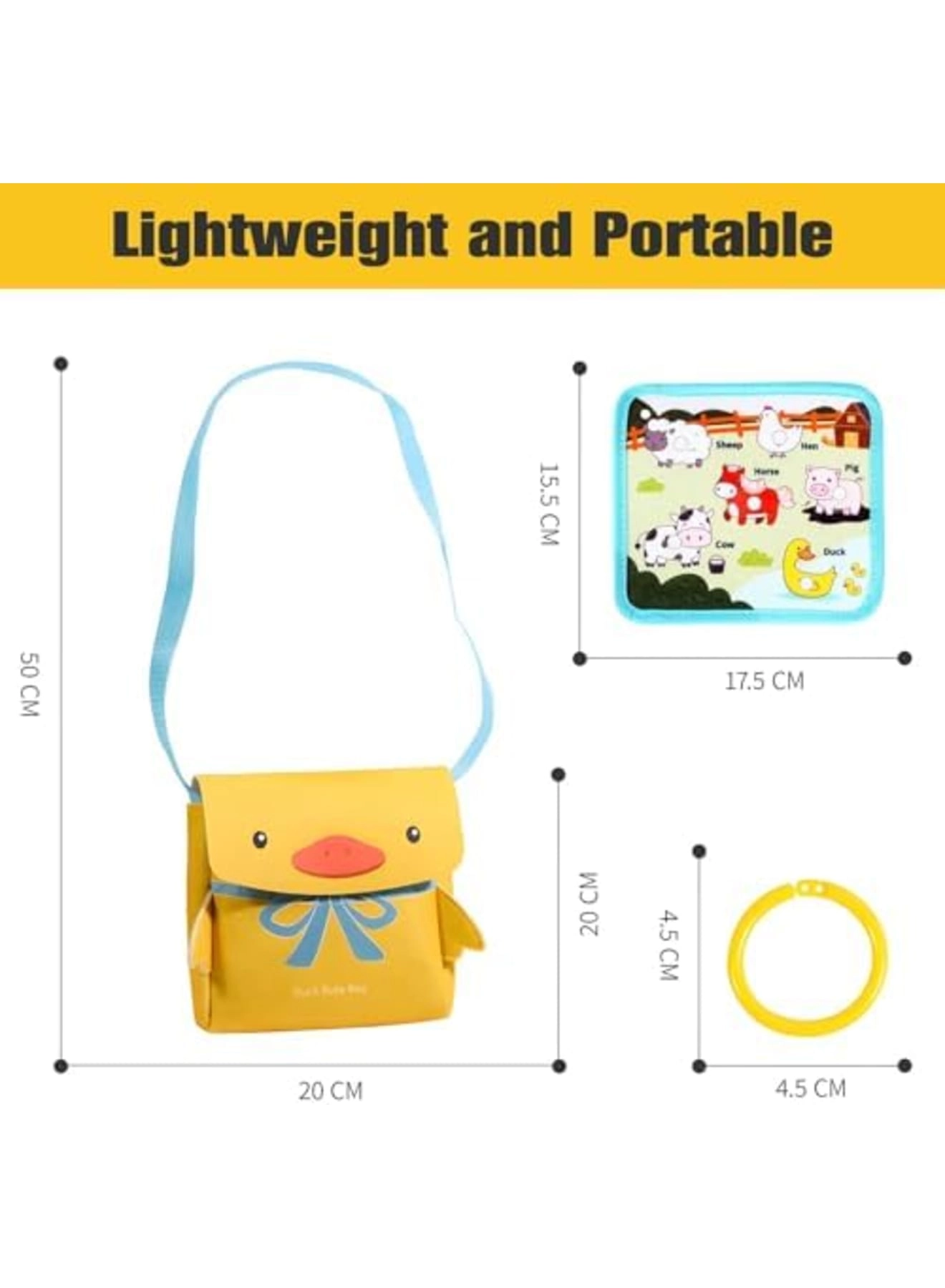 Montessori Busy Book - 1-3 years