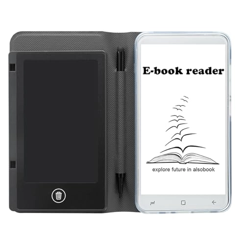 E-Book Reader 5-inch 8GB - with Stylus