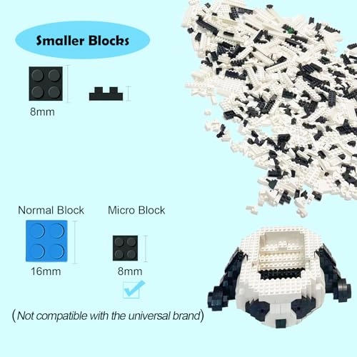 Panda Mini Building Block Set (13605)