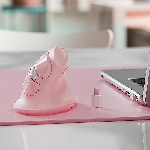 Vertical Ergonomic Mouse - Wireless