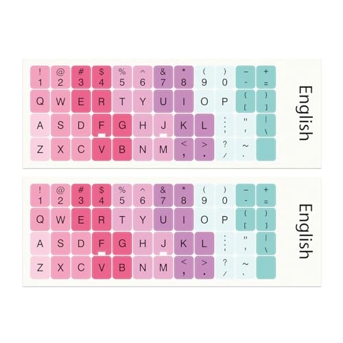 Keyboard Stickers - English